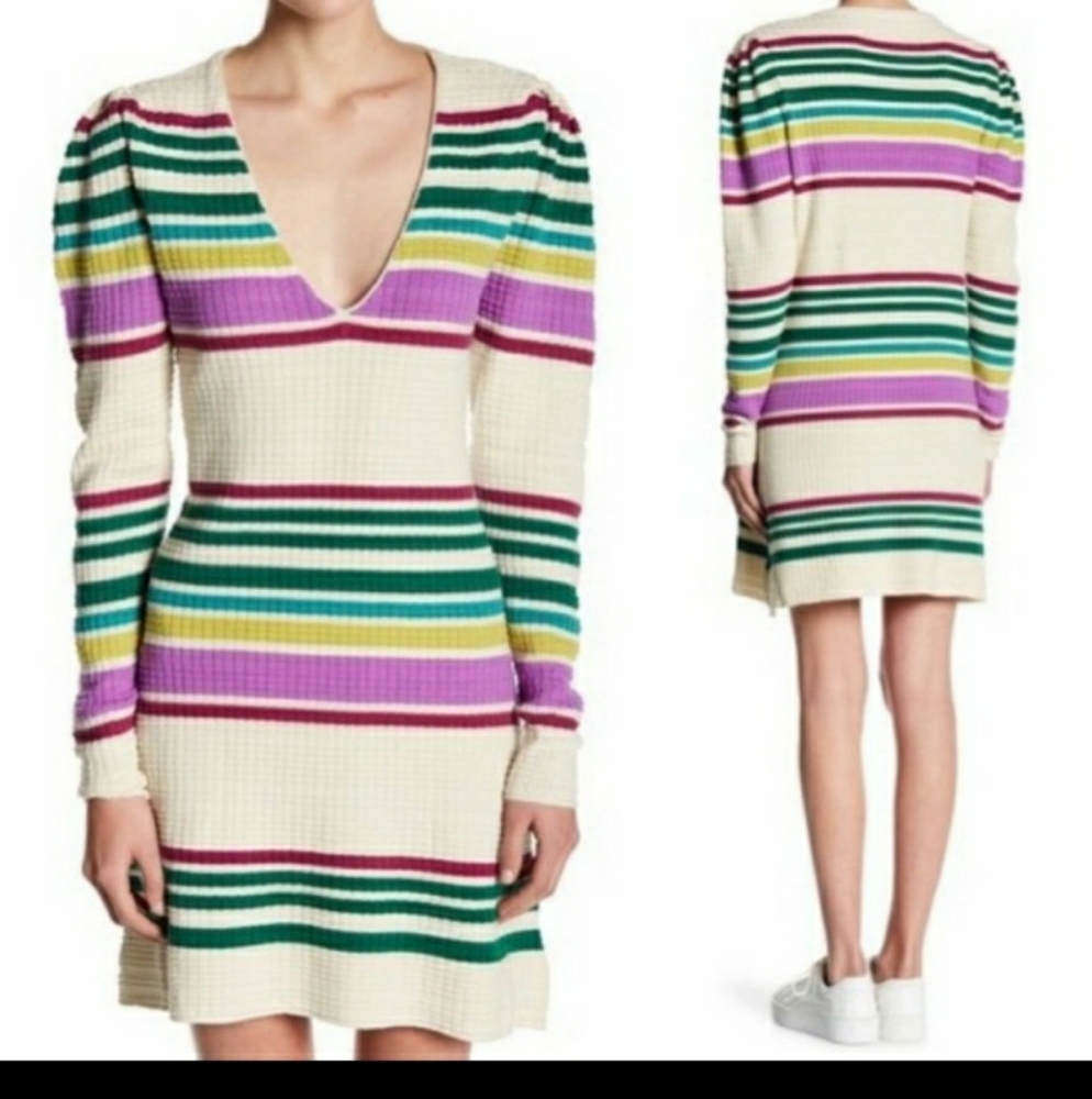 Free People Gidget Knit Dress Size Small